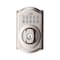 Schlage Schlage Satin Nickel Steel Electronic Deadbolt BE365VCAM619 - alternate 4